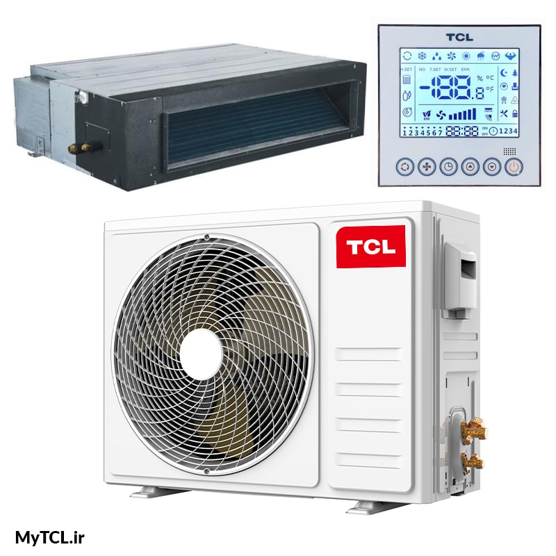 داکت اسپلیت 18000 اینورتر برند اورجینال TCL